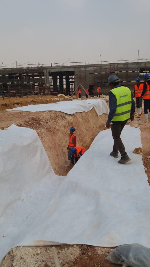 اعمال مصنعيات تركيب الصرف الزراعى لمشروع 5000دار الاوبرا المصرية
